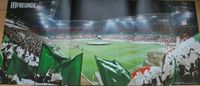 Stadionposter FC Augsburg Choreo WWK-Arena Niedersachsen - Baltrum Vorschau