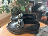 Schwarze Loafer Brandenburg - Schönefeld Vorschau