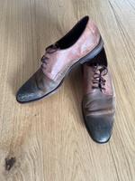 Herren Lloyd Leder Schuhe braun Gr 42 Hayden Vintage look Niedersachsen - Osnabrück Vorschau