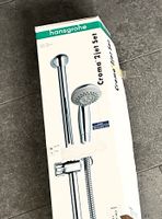 Hansgrohe  Brausestange Duschkopf Chrom / Statt 195,00 € nur Baden-Württemberg - Malsburg-Marzell Vorschau