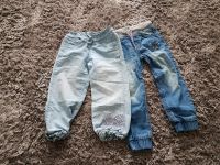 2 Mädchen Jeans⭐gr.98⭐niedlich Bayern - Hofkirchen Vorschau