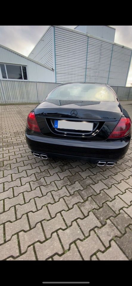 Mercedes Umbau 63er 43er 53er Heck amg Diffusor w205 w213 x253 in Dinslaken