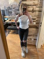 Benetton Jeans Leggings / Jeggings in verwaschener Optik Gr.S Bayern - Kaufbeuren Vorschau