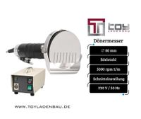 Dönermesser, Kebabmesser, Döner-Schneidemesser, Gyrosmesser, Dönerschneider, Shawarma-Messer, Elektrisches Dönermesser, Kebab-Schneidemesser, Dönerkebab-Messer, Profi Dönermesser, Drehspießmesser Nordrhein-Westfalen - Herne Vorschau