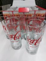 6 Coca-Cola Gläser Bayern - Friedberg Vorschau