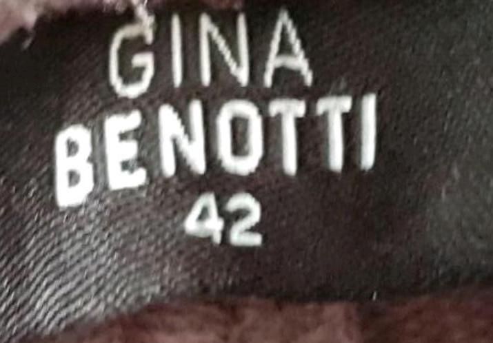 Bequeme Damen Stoffhose von Gins Benotti in Größe 42 Dunkelgrau in Laupheim