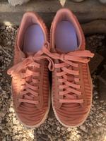 Puma Sneaker " Basket Platform OW" in Koralle * neuwertig Bayern - Pfronten Vorschau
