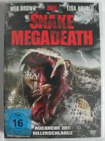 Snake Megadeath - Voodoo Horror DMX, Übernatürlich große Schlange Niedersachsen - Osnabrück Vorschau