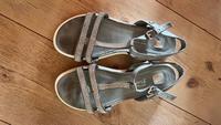Sandalen Gr 38, v. Tom Tailor, grau mit Straßsteinchen Bayern - Lenting Vorschau
