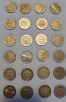 2 Euro Münzen Sammlung 24 Stück Duisburg - Duisburg-Süd Vorschau