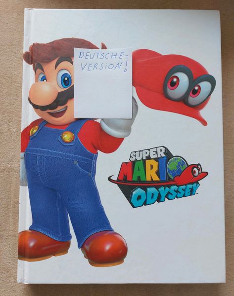 Super Mario Odyssey Lösungsbuch in Hessen - Großkrotzenburg | Nintendo  Spiele gebraucht kaufen | eBay Kleinanzeigen ist jetzt Kleinanzeigen