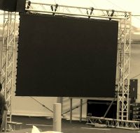 LED-Wand in/outdoor, LedTek,  4,0m X 2,5m, 4,8mm, Messe,Event, Hessen - Wächtersbach Vorschau