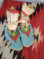 Moccasins Indianer Nord Amerika Indian Art Nordrhein-Westfalen - Roetgen Vorschau