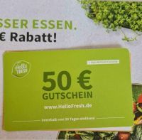 50 € - Gutschein von HELLO FRESH Sachsen - Mühlau Vorschau