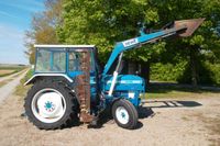 Traktor Schlepper Ford 3910+Servo+Kabine+Frontlader+Mähwerk Bayern - Salching Vorschau