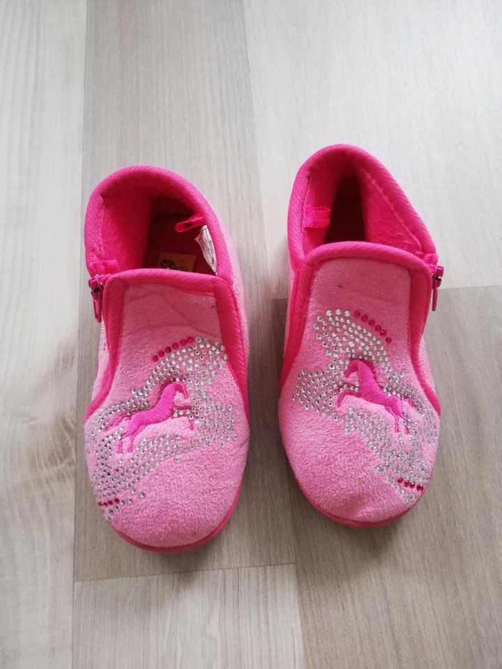 Hausschuhe Gr. 24 Teddy Shoes in Moers