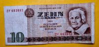 10 Mark Schein von 1971, Deutsche Demokratische Republik,  DDR Nordrhein-Westfalen - Bergisch Gladbach Vorschau