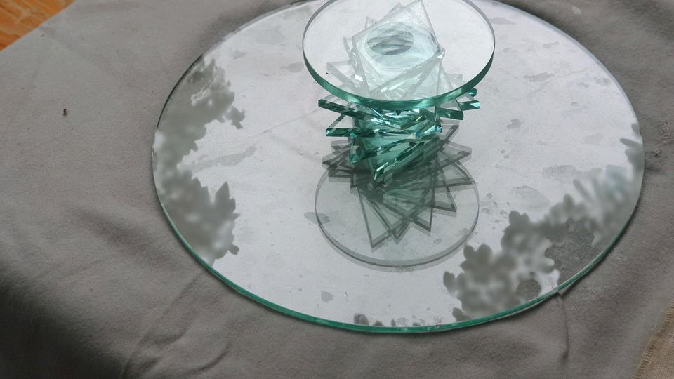Kuchenplatte ( n) Glas Glasplatte in Großostheim