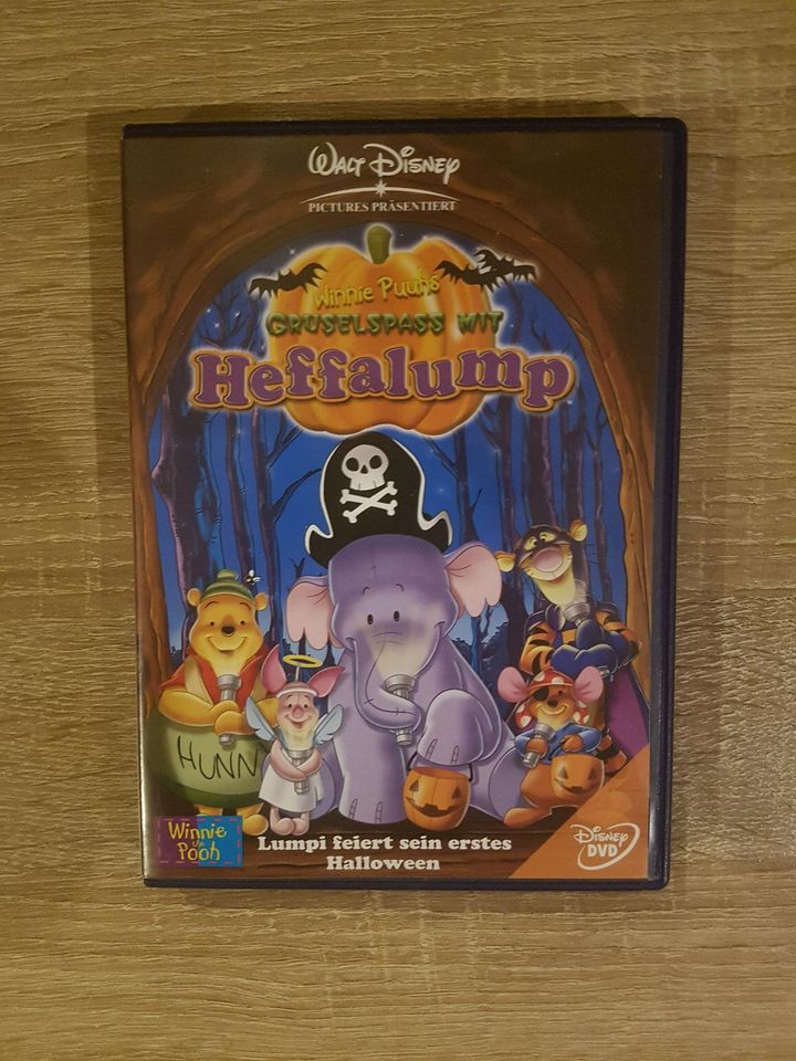 DVD  WINNIE PUUH     6 Stück in Worbis