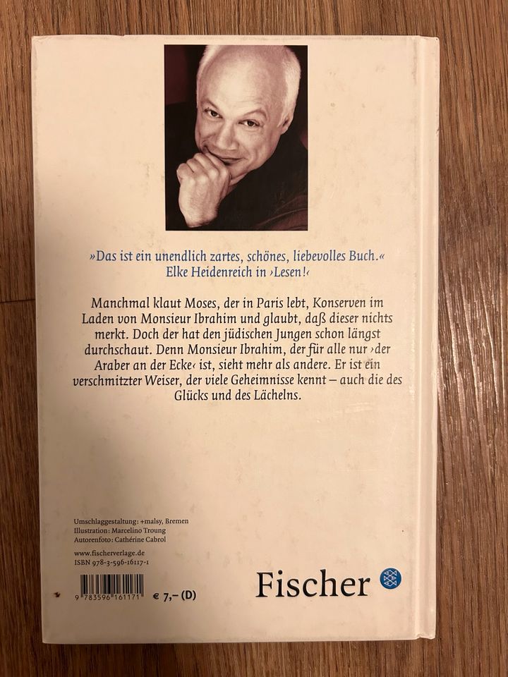 Buch „Monsieur Ibrahim und die Blumen des Koran“ - Schmitt in Molbergen