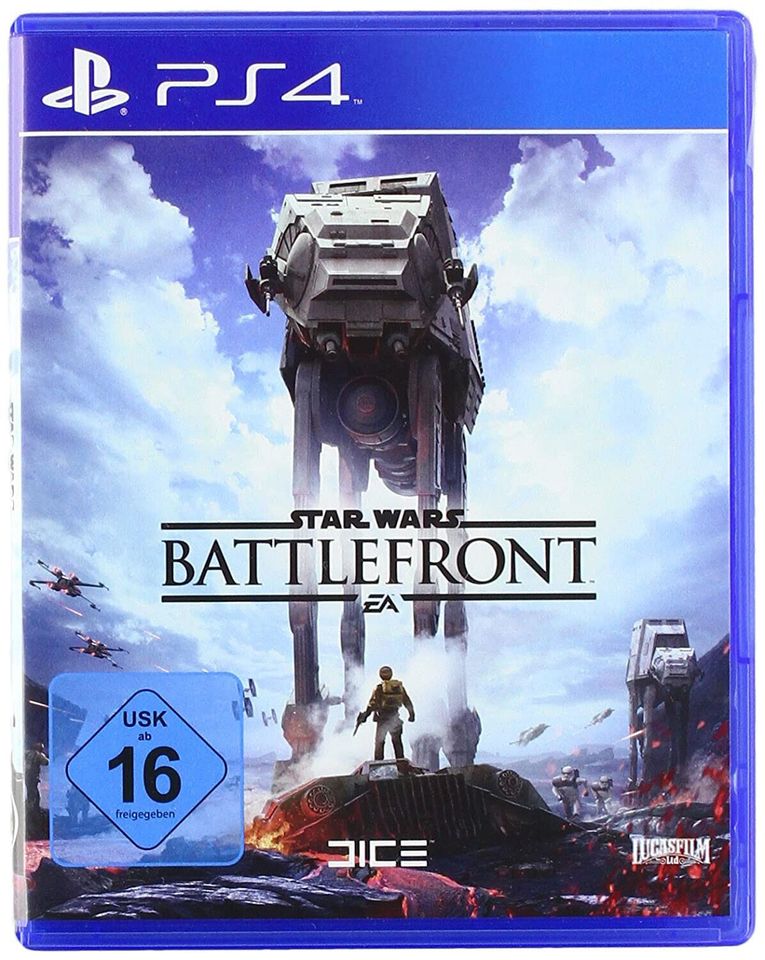 Star Wars: Battlefront PS4 PlayStation 4 *SEHR GUT** in Hagen