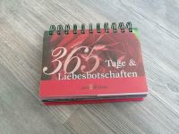 ars edition Kalender 365 Tage Liebesbotschaften Nordrhein-Westfalen - Löhne Vorschau