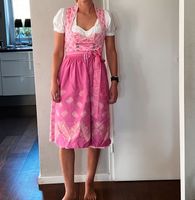 Turi Landhaus Dirndl rosa pink klassisch Midi 70cm Gr 38 •NEU• Schleswig-Holstein - Bargteheide Vorschau