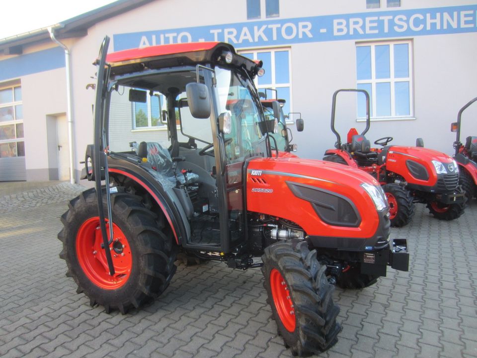 Allradtraktor KIOTI DK5020CH-EU Kabine Klima neu 29403,- netto in Glashütte