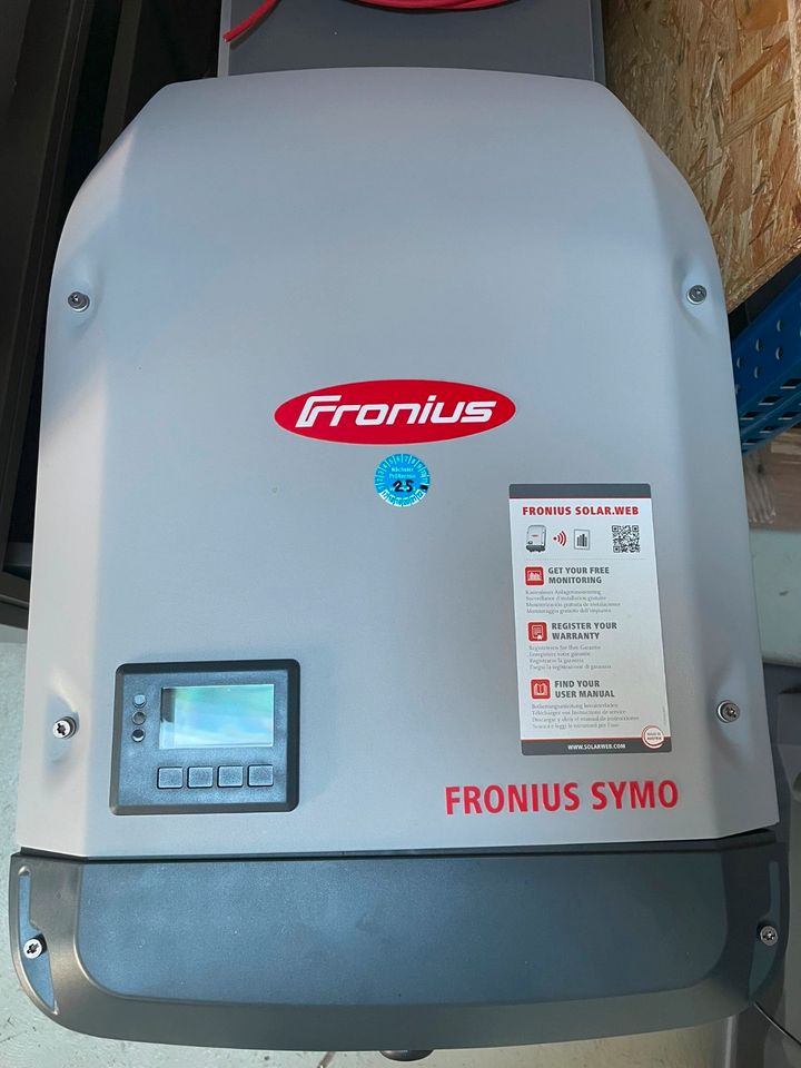 FRONIUS SYMO 5.0-3-M WECHSELRICHTER in Kissing