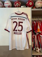 Thomas Müller FC Bayern München Trikot signiert 2014 / 2015 XXL Nordrhein-Westfalen - Weilerswist Vorschau