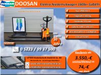 Nieder-Hubwagen (4325539) DOOSAN LPM 15N-7 1600 Gabel LEASING Nordrhein-Westfalen - Enger Vorschau