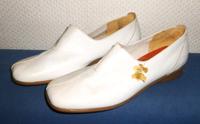 weiche  Leder-Loafers, Gr. 38 = Gr. 5,  Canda - NEU - sehr schön Nordrhein-Westfalen - Solingen Vorschau