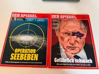 Zeitschrift Der Spiegel Nr. 39 + 40 Sept./Okt. 2022 / 2 Ausgaben Baden-Württemberg - Obrigheim Vorschau