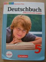 Deutschbuch differenzierende Ausgabe Klasse 5 RLP Cornelsen Rheinland-Pfalz - Alzey Vorschau