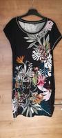 Geisha Damen Sommerkleid Gr 36/S Schwarz Blumen Blüten Bayern - Abensberg Vorschau