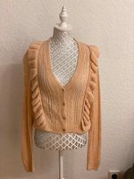 MANGO Strickjacke * Rosa * S/36 * Volants * Rüschen Baden-Württemberg - Schwetzingen Vorschau