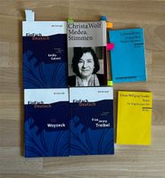 Diverse Bücher für Deutschunterricht Abitur Kiel - Ellerbek-Wellingdorf Vorschau