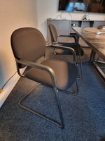 Konferenzstühle, gepolstert, schwarz, stapelbar, 5 Stück Hamburg-Mitte - Hamburg St. Georg Vorschau