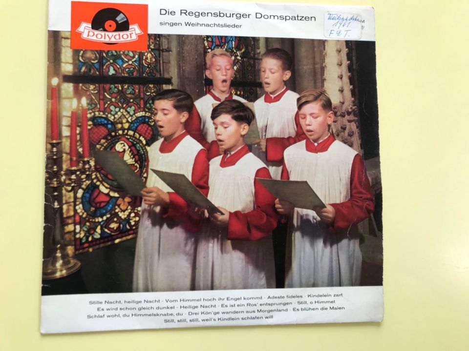 Vinyl LP Schallplatte Regensburger Domspatzen in München