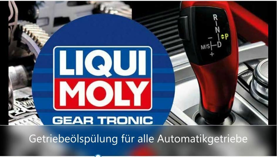 AUTOMATIKGETRIEBESPÜLUNG! NEUSTES  VERFAHREN MIT LIQUI MOLY☑️ in Norderstedt