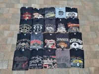 Rockabilly Biker Herren Band Shirt L Lucky 13 Cash ACDC Erostika Dortmund - Mitte Vorschau