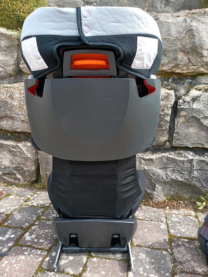 Cybex Pallas fix grau-schwarz mit Isofix in Friolzheim