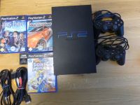 SONY PlayStation 2 + 3 Spiele und 2 Controller Brandenburg - Neuruppin Vorschau