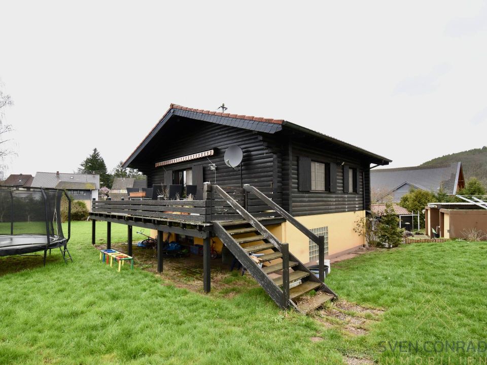 Natur pur! Einzigartiges Einfamilienhaus mit weitläufigem Grundstück in Sien