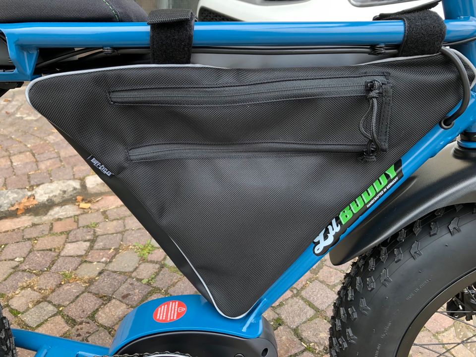 Aktion neue Lil Buddy Rahmentasche klein 9L Ruff-Cycles in Klettgau