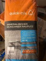 Münchner Rauhputz 2,5 Sack a‘ 25kg (ca. 62 kg) Niedersachsen - Barsinghausen Vorschau