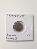 3 kreuzer bayern 1866 Bayern - Dietenhofen Vorschau