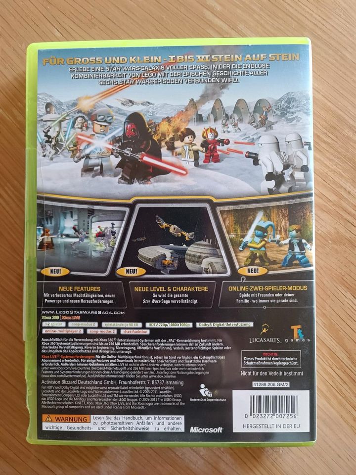 XBox 360 Star Wars von Lego in Ebelsbach