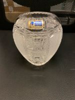 Alte Vase aus Bleikristall 24 % - Lausitzer Glas - Made in GBR Nordrhein-Westfalen - Herne Vorschau