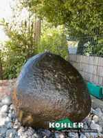 Rundkiesel Basalto für Wasserspiel Rheinland-Pfalz - Zeiskam Vorschau